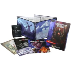 Wizards Of The Coast Curse Of Strahd Revamped Boxed Set Fantasy