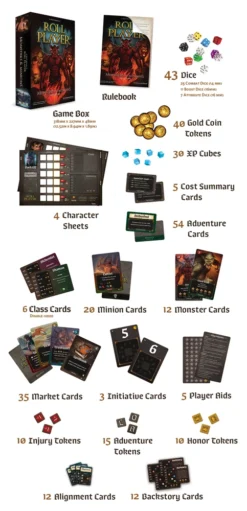 Thunderworks Games Board Games Roll Player: Monsters & Minions Expansion