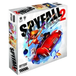 Cryptozoic Board Games Spyfall 2