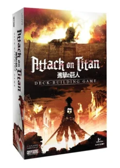 Cryptozoic Attack On Titan Board Games