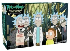 Cryptozoic Board Games Rick & Morty : CLose Rick-counters Of The Rick Kind