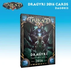 CMON Dark Age Faction Deck - Dragyri