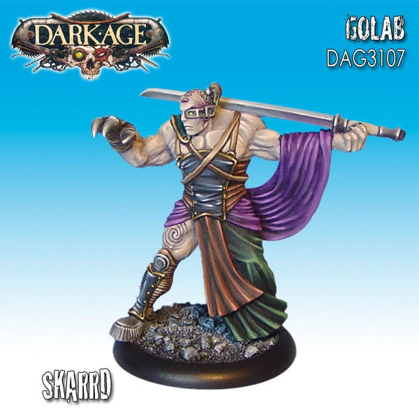 CMON Skarrd: Golab 3 CMON Skarrd: Golab