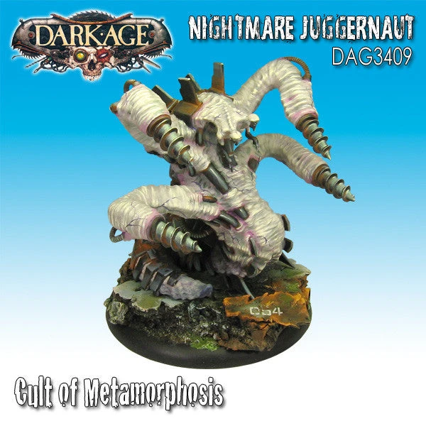 CMON Skarrd: Nightmare Juggernaut Dark Age 3 CMON Skarrd: Nightmare Juggernaut Dark Age