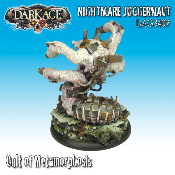 CMON Skarrd: Nightmare Juggernaut Dark Age 4 CMON Skarrd: Nightmare Juggernaut Dark Age