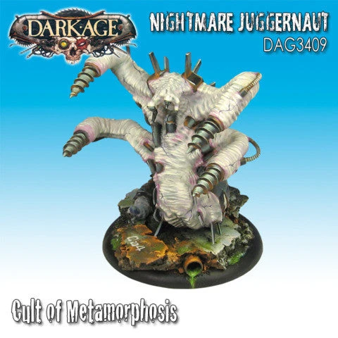 CMON Skarrd: Nightmare Juggernaut Dark Age 5 CMON Skarrd: Nightmare Juggernaut Dark Age