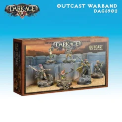 CMON Dark Age Outcast Warband