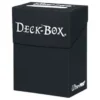 Ultrapro Gaming Accessories Poly Deck Box - Black 2 Ultrapro Gaming Accessories Poly Deck Box - Black