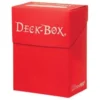 Ultrapro Poly Deck Box - Red