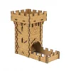 Q Workshop Dice Tower Medieval Gaming Accessories