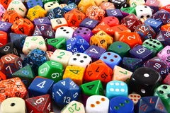 Chessex : Loose Dice Gaming Accessories