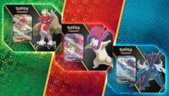 Pokemon Pokémon TCG: Divergent Powers Tin (3 Options)