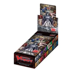 Bushiroad Cardfight!! Vanguard OverDress: Record Of Ragnarok Booster Display