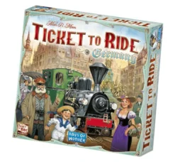 Days Of Wonder Ticket To Ride Germany Board Games