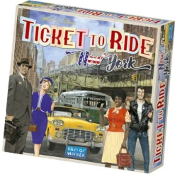 Days Of Wonder Ticket To Ride New York Board Games