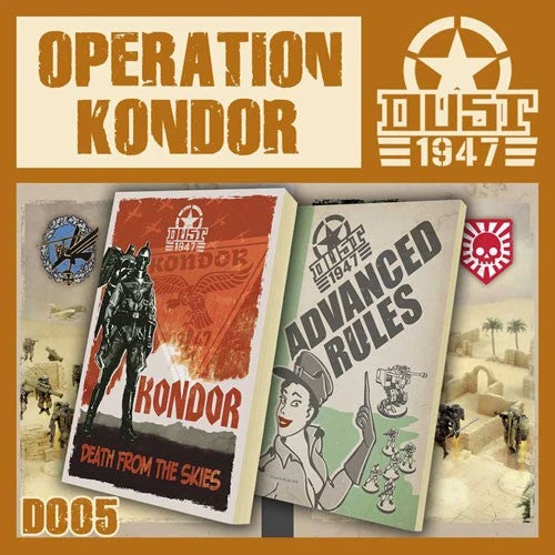 Dust 1947 : Kondor 4 Dust 1947 : Kondor