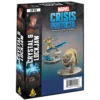 Atomic Mass Marvel: Crisis Protocol - Crystal & Lockjaw