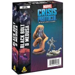 Atomic Mass Marvel Crisis Protocol Marvel: Crisis Protocol - Black Bolt & Medusa