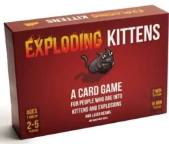Card Games Exploding Kittens