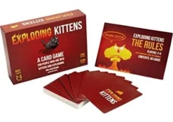 Card Games Exploding Kittens
