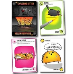 Card Games Exploding Kittens