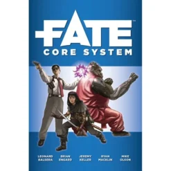 Evil Hat Productions Fate - Core System Role Playing Games