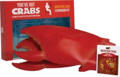 Exploding Kittens You've Got Crabs : Imitation Crab Expansion Kit Card Games