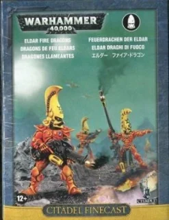 Games Workshop Eldar Fire Dragons