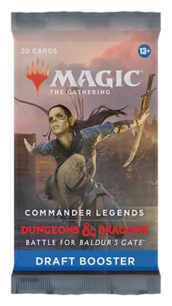 Wizards Of The Coast MtG: Battle For Baldur's Gate Draft Booster