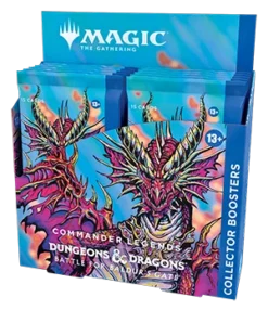 Wizards Of The Coast MtG: Battle For Baldur's Gate Collector's Booster Box Magic The Gathering
