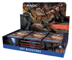 Wizards Of The Coast MtG: Battle For Baldur's Gate - Set Booster Box