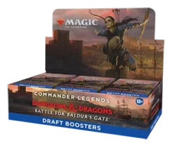 Wizards Of The Coast Magic The Gathering MtG: Battle For Baldur's Gate Draft Booster Box