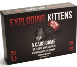 Exploding Kittens ( NSFW Deck ) Card Games