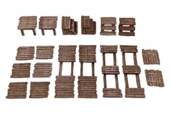 Monster Fight Club MFC - Bridges & Barricades Scenery & Terrain