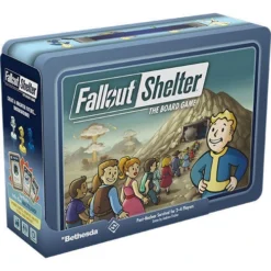 Fantasy Flight Fallout Shelter The Board Game Board Games