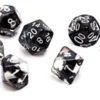 Gate Keeper Games Neutron Dice : Smoke - 7 Dice Set