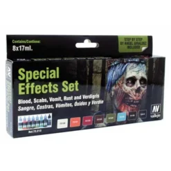 Vallejo Model Color Paint - Special Effects Set Paints