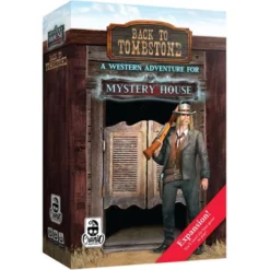 Asmodee Board Games Back To Tombstone, A Western Adventure For Mystery House