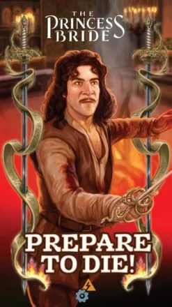 Spark Works The Princess Bride - Prepare To Die! Party Games