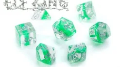 Gate Keeper Games Eclipse Dice Polyhedral Set: Elf King (7)