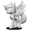 Wizkids My Little Pony Deep Cuts Unpainted Miniatures: W1 Twilight Sparkle Hobby Products