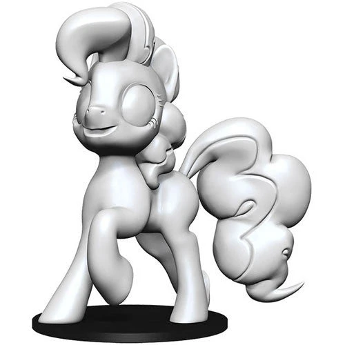 Wizkids Hobby Products My Little Pony Deep Cuts Unpainted Miniatures: W1 Pinkie Pie 3 Wizkids Hobby Products My Little Pony Deep Cuts Unpainted Miniatures: W1 Pinkie Pie