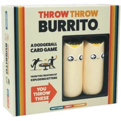 Exploding Kittens Card Games Throw Throw Burrito