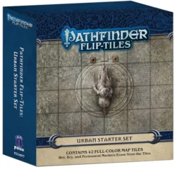 Paizo Role Playing Games Pathfinder - Flip Tiles Urban Starter Set