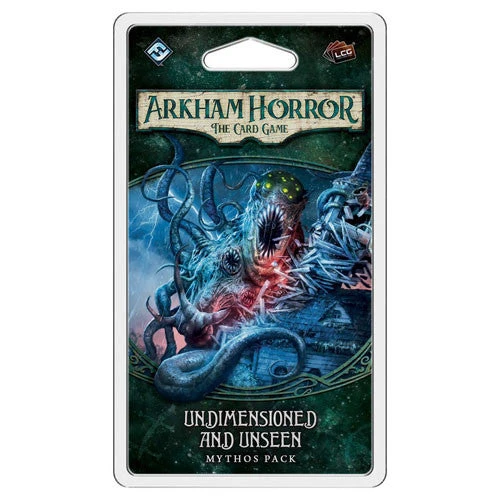 Fantasy Flight Board Games Arkham Horror TCG 06: Undimensioned And Unseen 3 Fantasy Flight Board Games Arkham Horror TCG 06: Undimensioned And Unseen