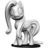 Wizkids My Little Pony Deep Cuts Unpainted Miniatures: W1 Fluttershy Hobby Products