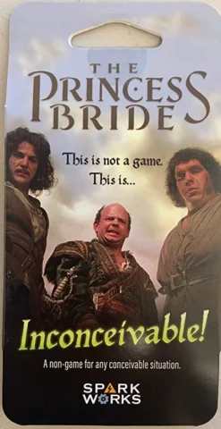 Spark Works The Princess Bride - Inconceivable! Party Games