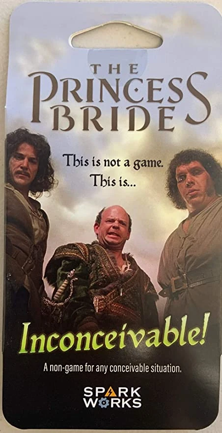 Spark Works The Princess Bride - Inconceivable! Party Games 3 Spark Works The Princess Bride - Inconceivable! Party Games