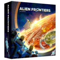 Starling Games Board Games Alien Frontiers