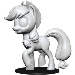 Wizkids Hobby Products My Little Pony Deep Cuts Unpainted Miniatures: W1 AppleJack